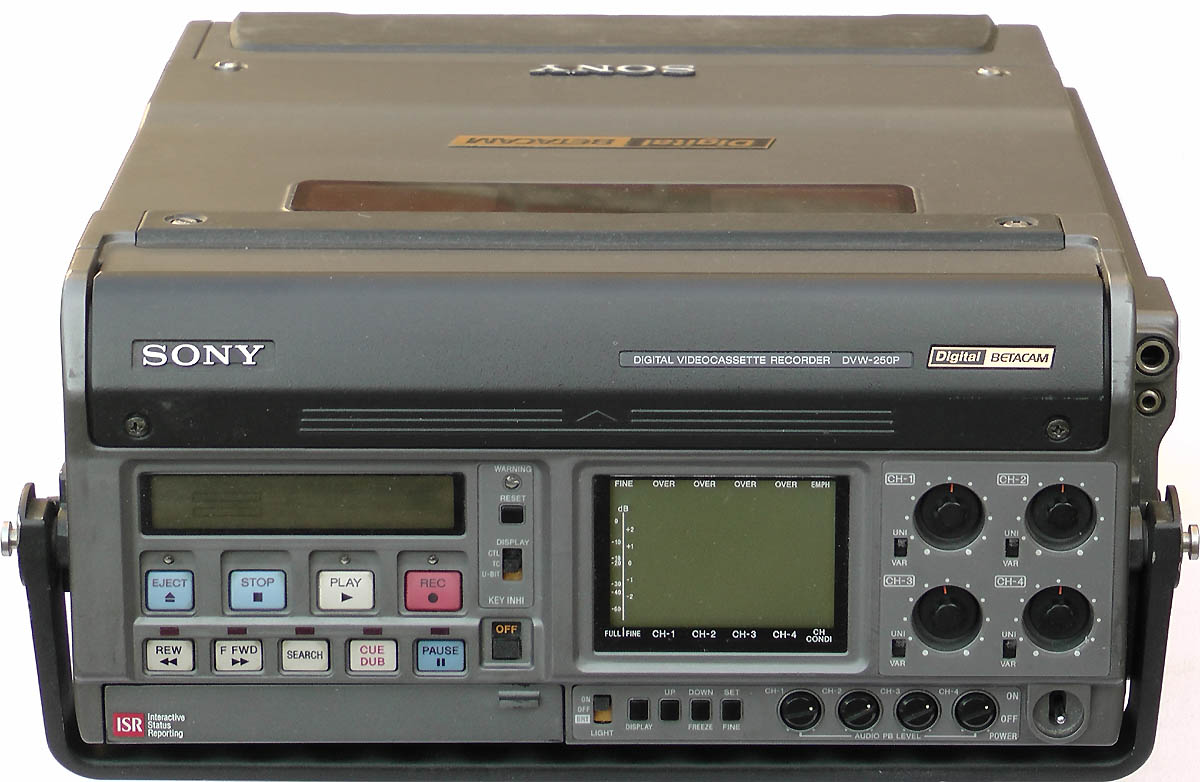 Sony DVW-250P Digital Betacam